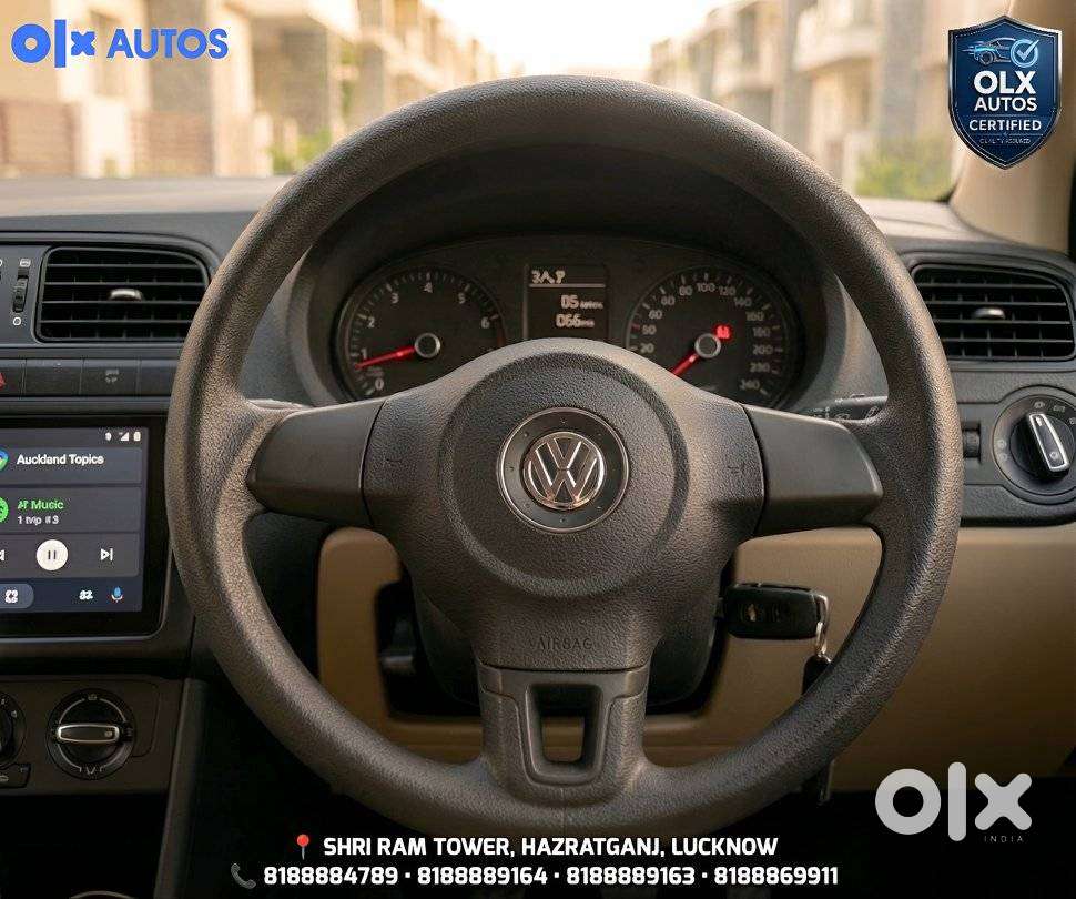 Volkswagen Vento 1.6 Comfortline Cup Edition, 2011, Petrol