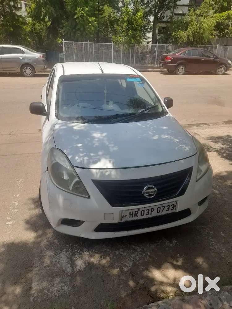 Nissan Sunny 2012 Cng & Hybrids 109000 Km Driven