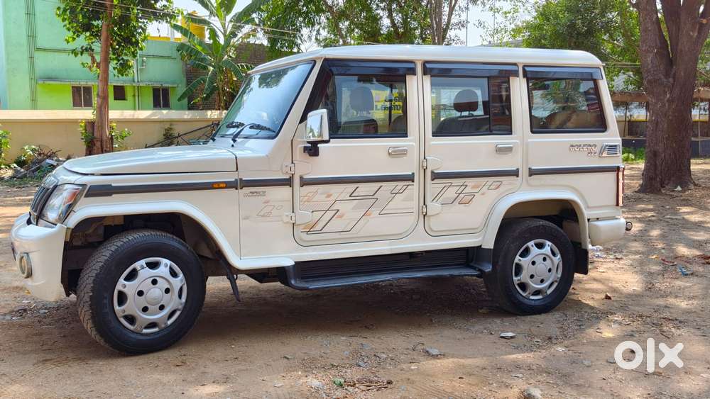 Mahindra Bolero Zlx Bsiii, 2016, Diesel