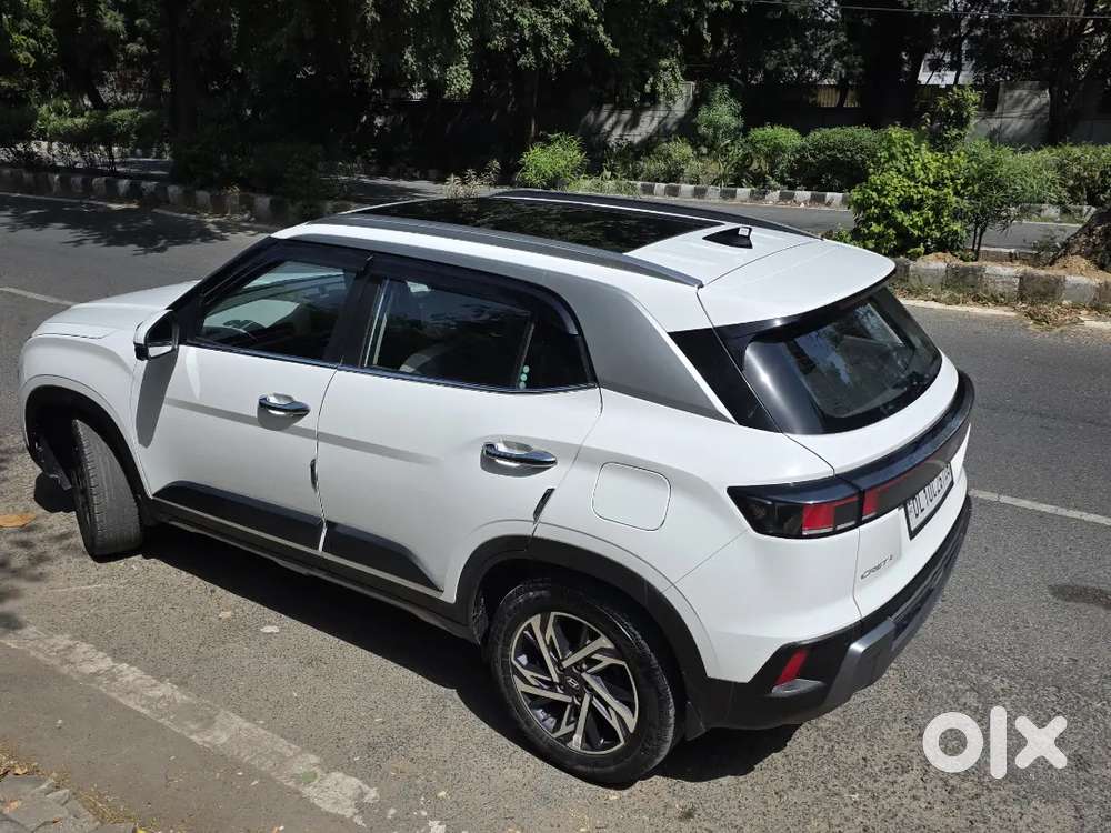 Almost New Creta Sxo 1.5  Turbo Dct For Sale