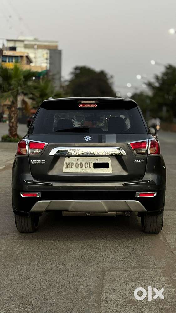 Maruti Suzuki Vitara Brezza Zdi+ Mt, 2017, Diesel