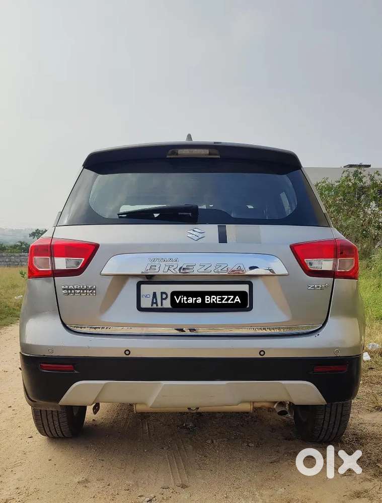 Maruti Suzuki Brezza 2016 Diesel Manual Excellent Condition Govt Empl
