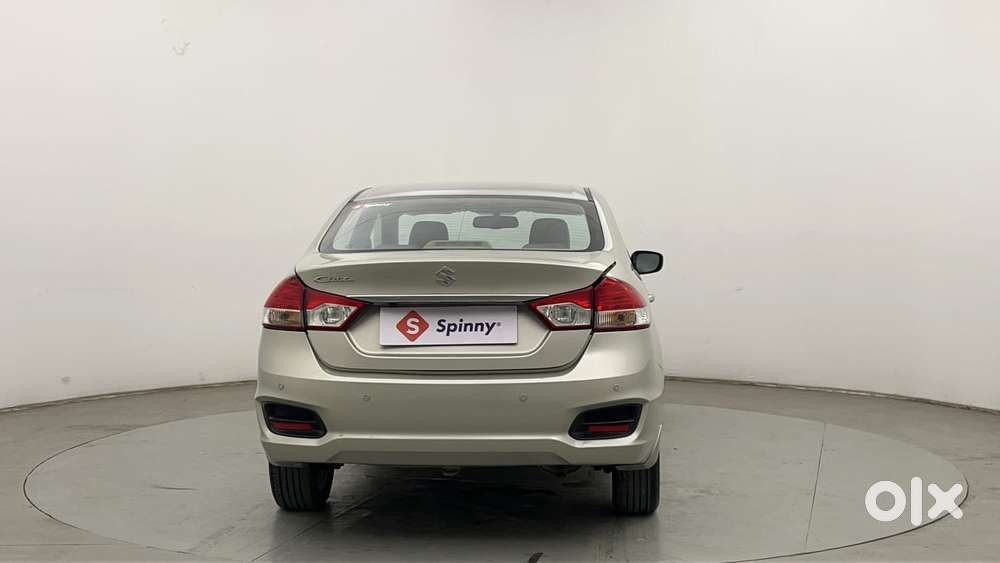 Maruti Suzuki Ciaz Alpha 1.5 Dual Tone, 2017, Petrol