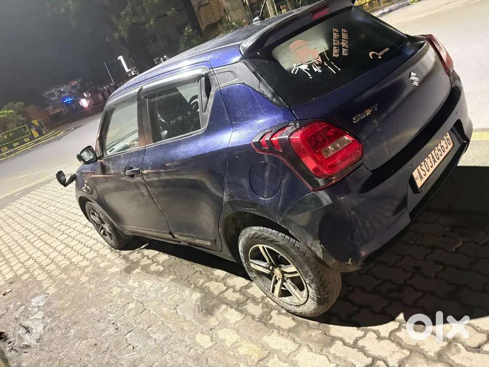 Maruti Suzuki Swift 2022 Variant Vxi Optional