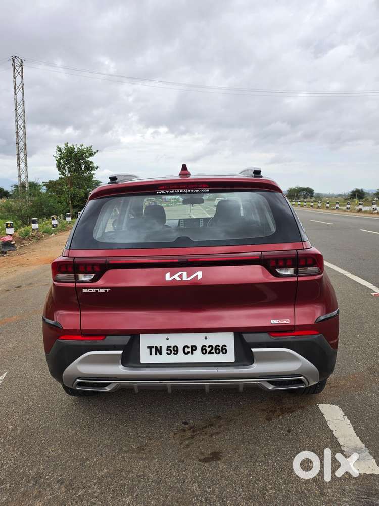 Kia Sonet Htx D, 2022, Petrol