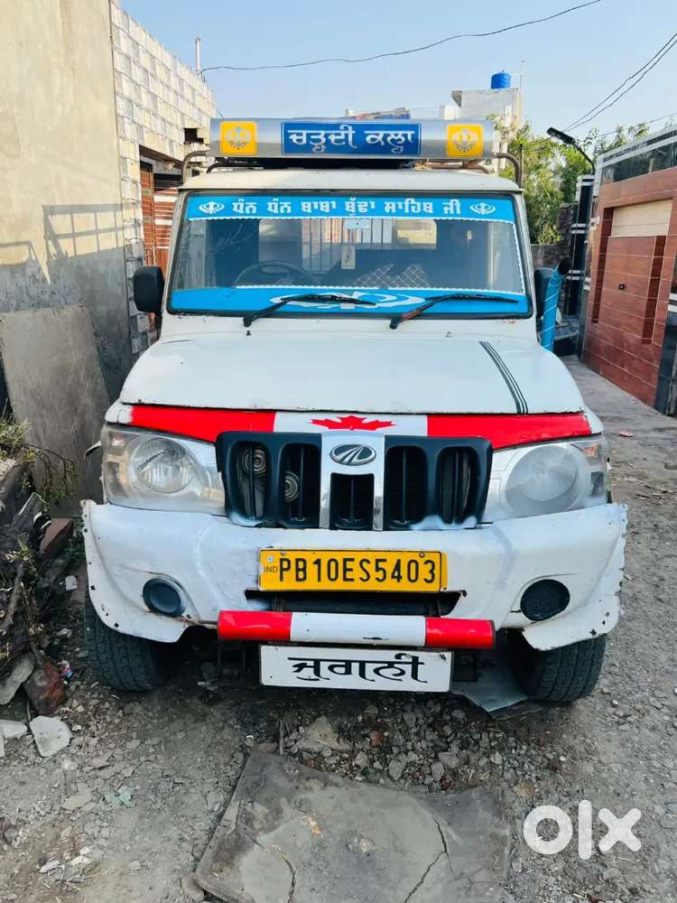 Mahindra Bolero Pik-up 2014 Diesel Well Maintained
