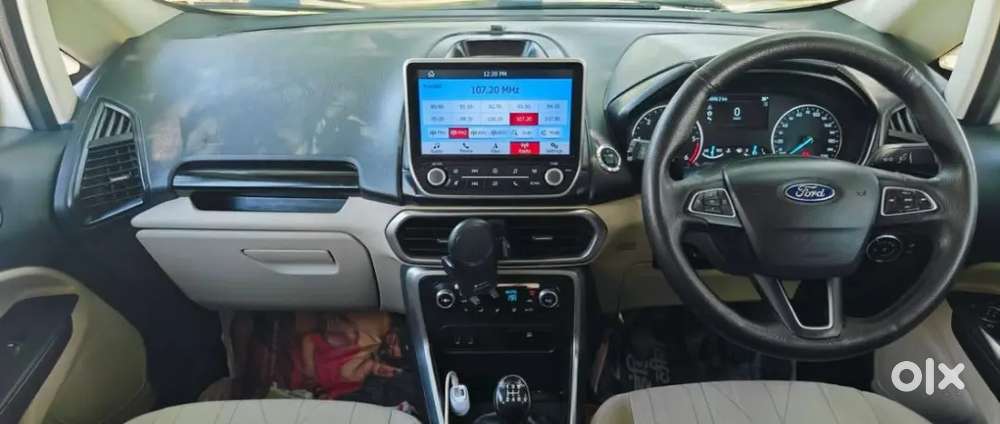 2020 Ford Ecosport Titanium+ Diesel Manual  Diamond White 1st Owner