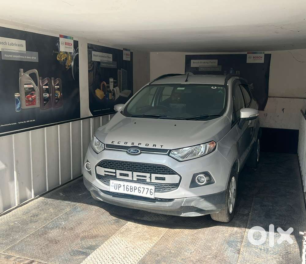 Ford Ecosport 2017 Diesel 81000 Km Driven