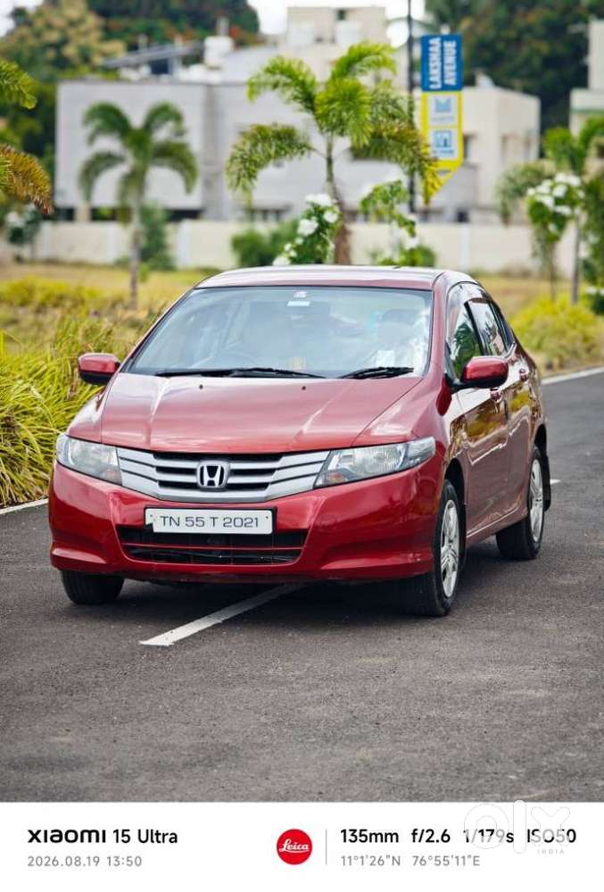 Honda City S Mt, 2009, Petrol