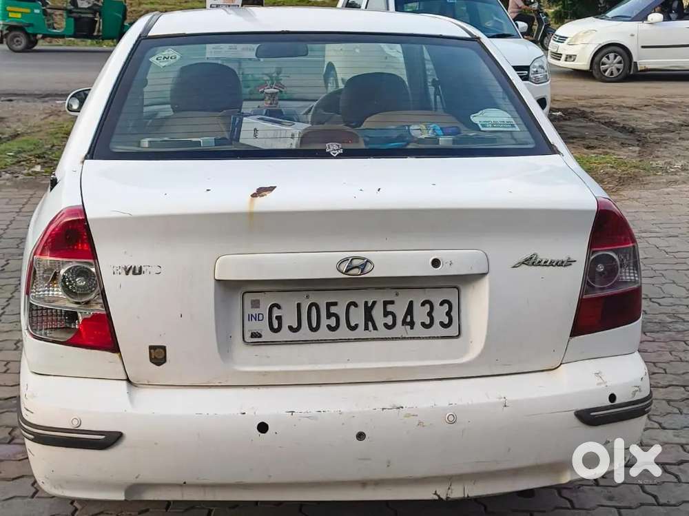 Hyundai Accent Model 2008 Petrol Manual