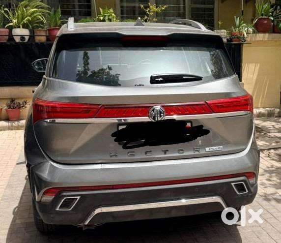 Mg Hector Plus 2024 Petrol 23500 Km Driven 2025 Purchased