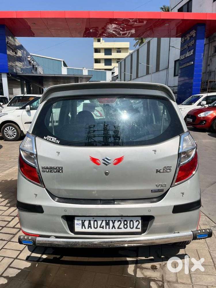 Maruti Suzuki Alto K10 1.0 Vxi Amt, 2019, Petrol