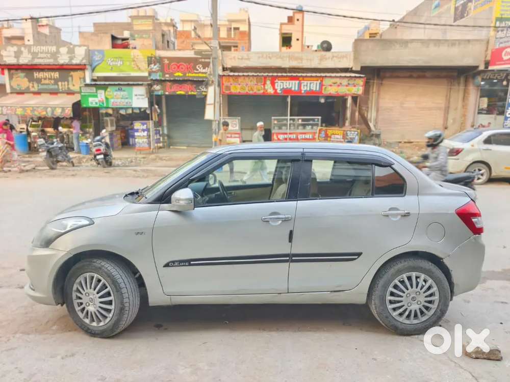 Maruti Suzuki Dzire Vxi 2015 Petrol 80000 Km Ac Fully Working