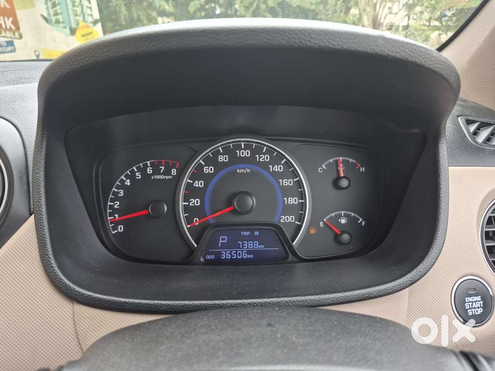Hyundai Grand I10 Asta Option At, 2016, Petrol