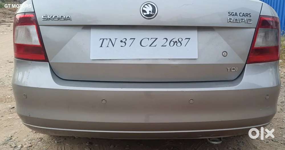 Skoda Rapid 1.6 Active 2013