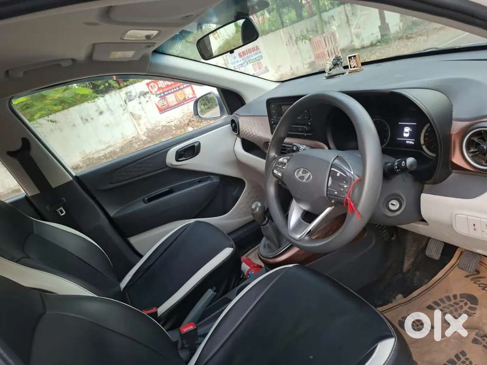 Hyundai Aura 1.2 S Cng, 2024, Petrol