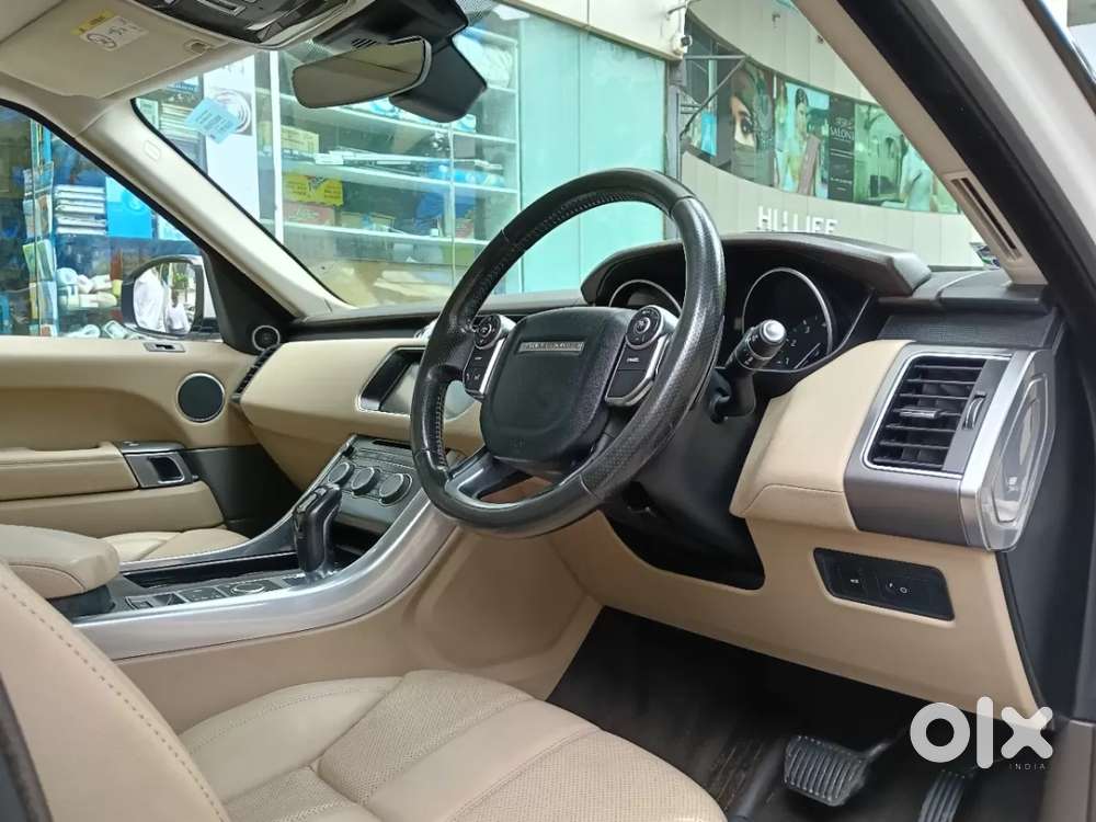 Land Rover Range Sport, 2017, Petrol