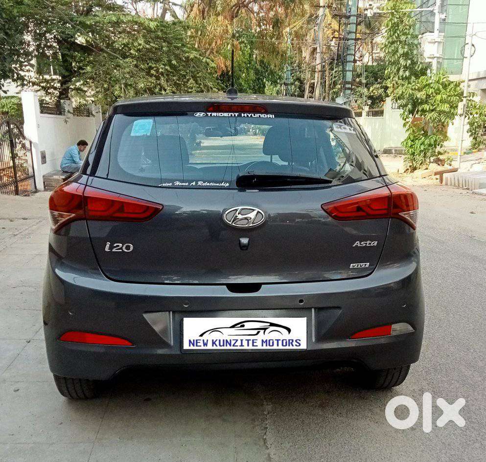 Hyundai Elite I20 Asta 1.2 Mt, 2016, Petrol