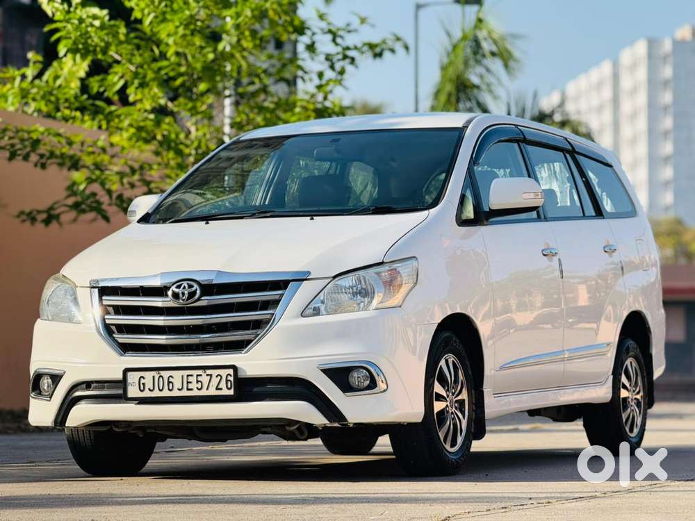 Toyota Innova 2.5 Vx 8 Str, 2015, Diesel