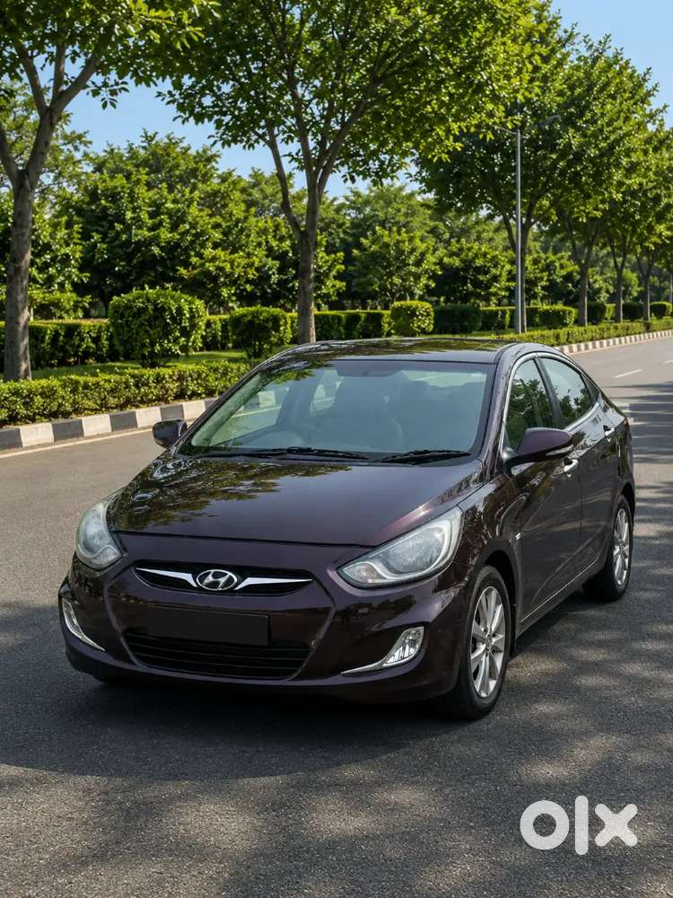 Hyundai Verna 2012 Diesel Well Maintained