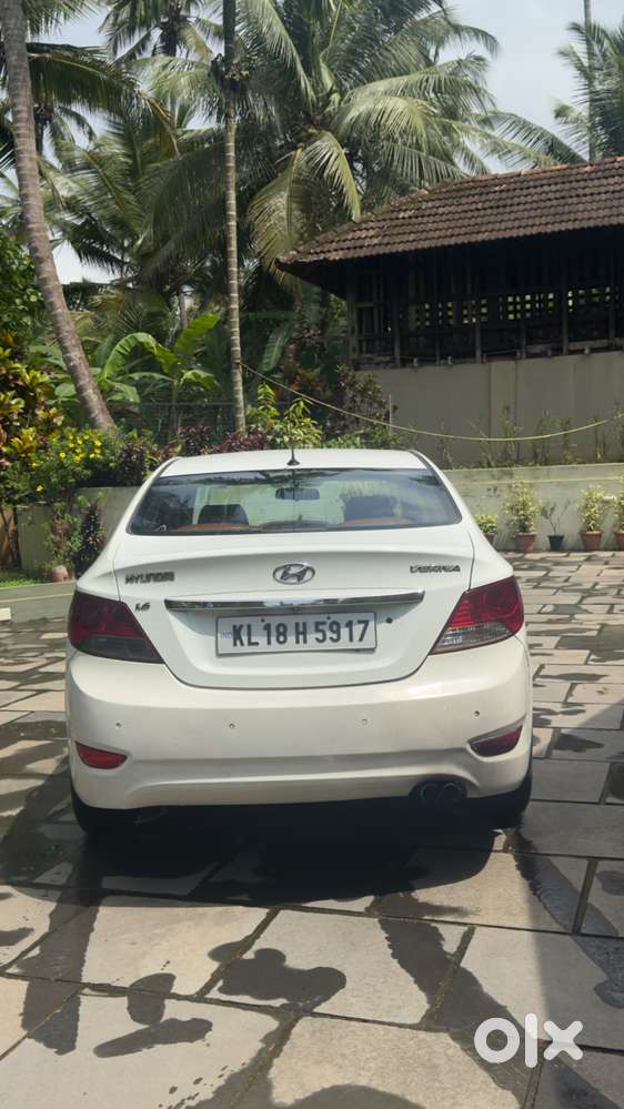 Hyundai Verna 1.6 Crdi Diesel – Well Maintained – 2nd Owner