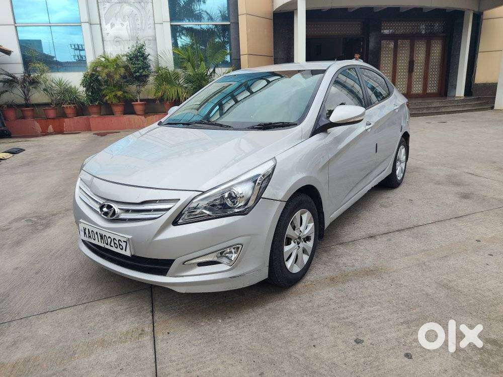 Hyundai Verna 1.6 Crdi At Sx Option, 2017, Diesel