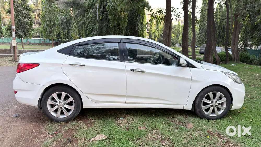 Hyundai Verna 1.6 Crdi 2012 Diesel