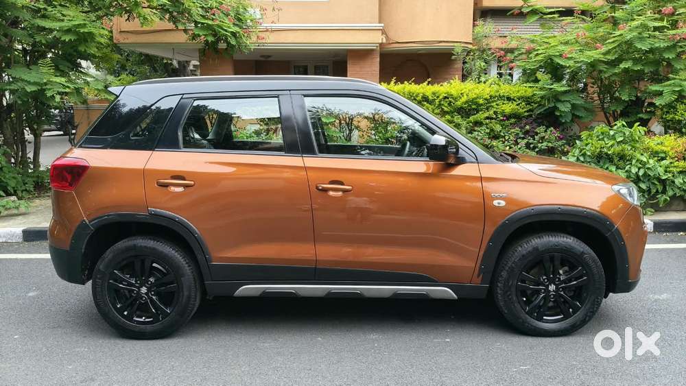 Maruti Suzuki Brezza Zdi+ Amt, 2019, Diesel