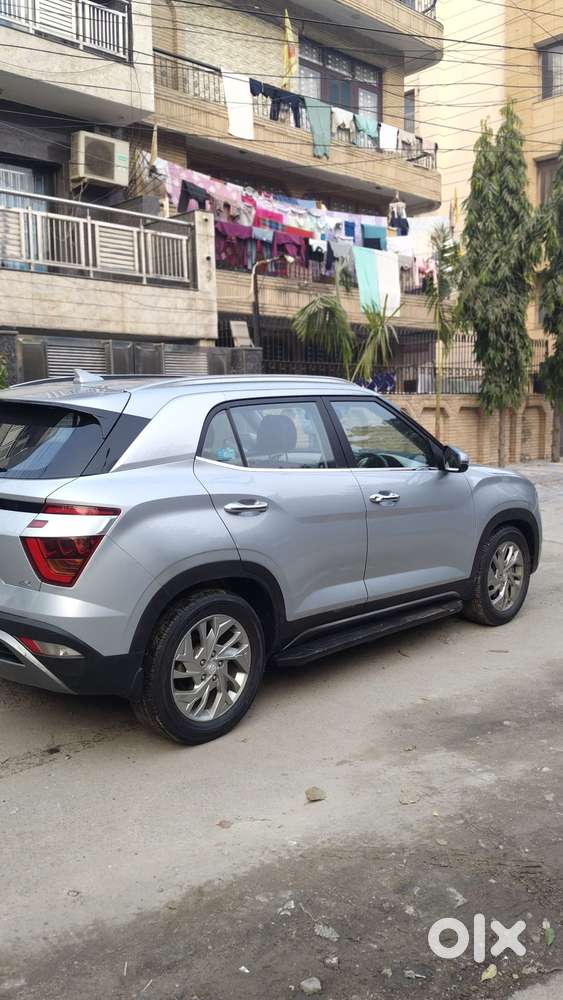 Hyundai Creta Sx Petrol Mt, 2020, Petrol
