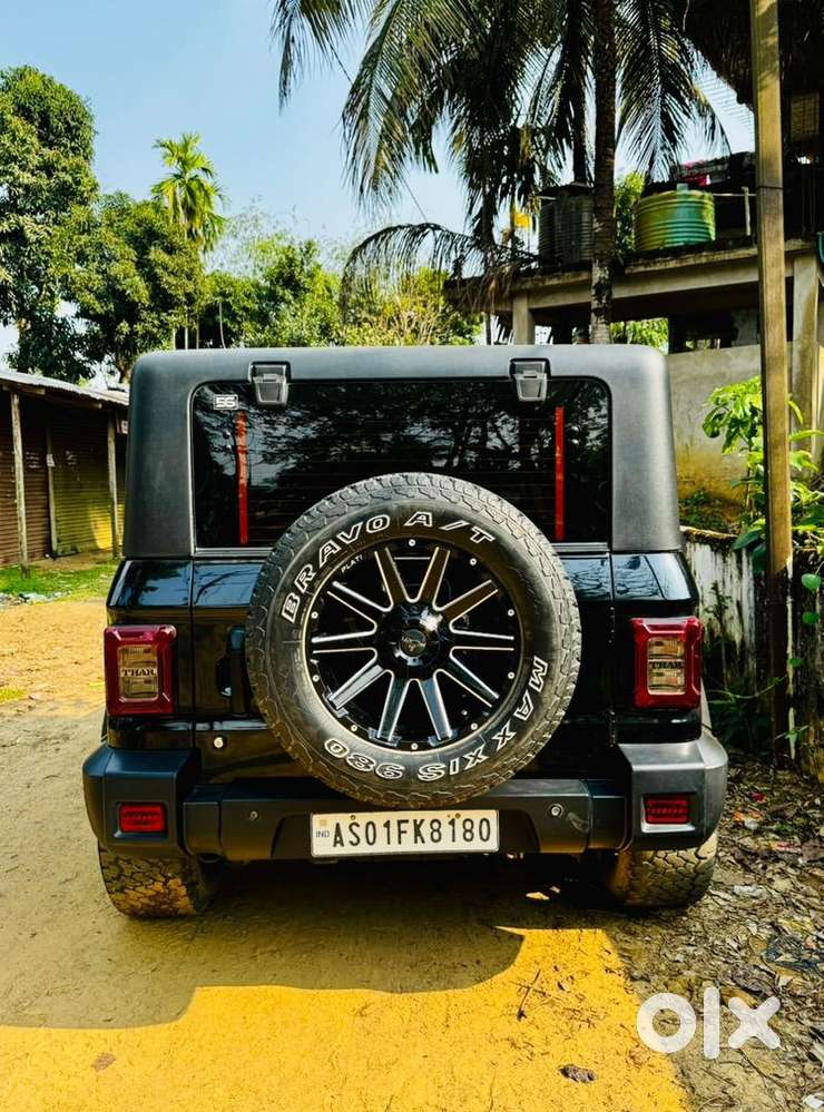 Mahindra Thar 2023 Diesel 60300 Km Driven