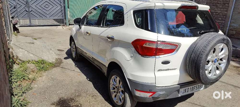 Ford Ecosport Titanium 2014 Diesel