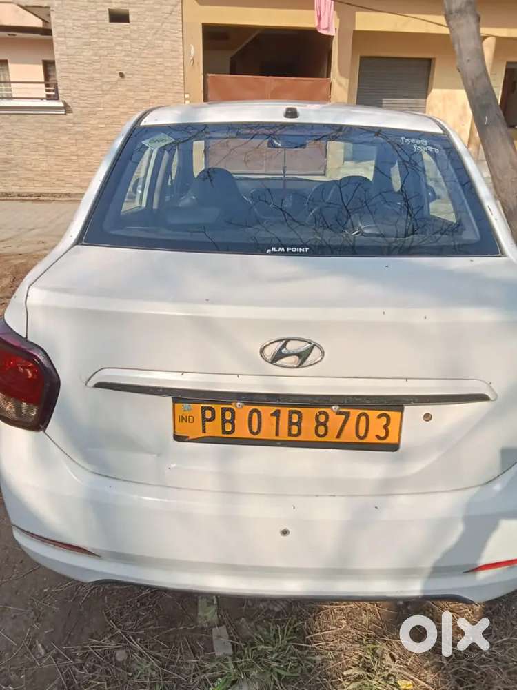 Hyundai Aura 2018 Cng & Hybrids 100000 Km Driven