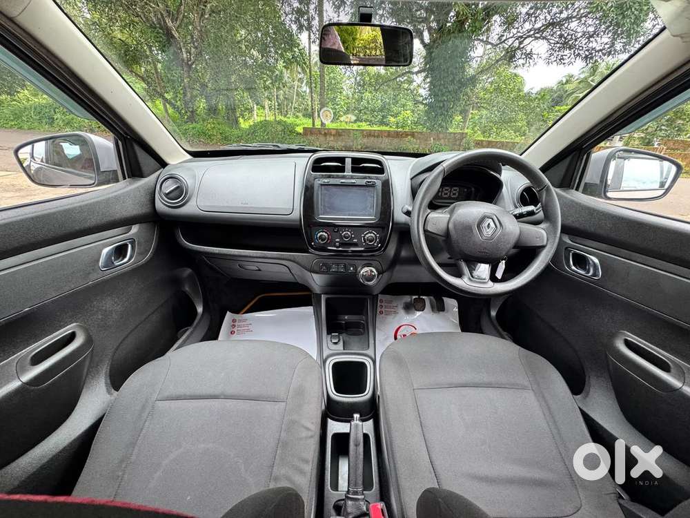 Renault Kwid Amt, 2018, Petrol