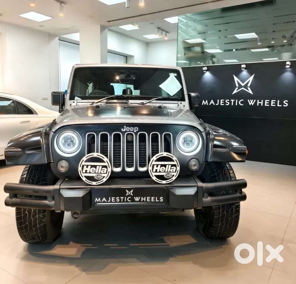 Jeep Wrangler, 2018, Diesel