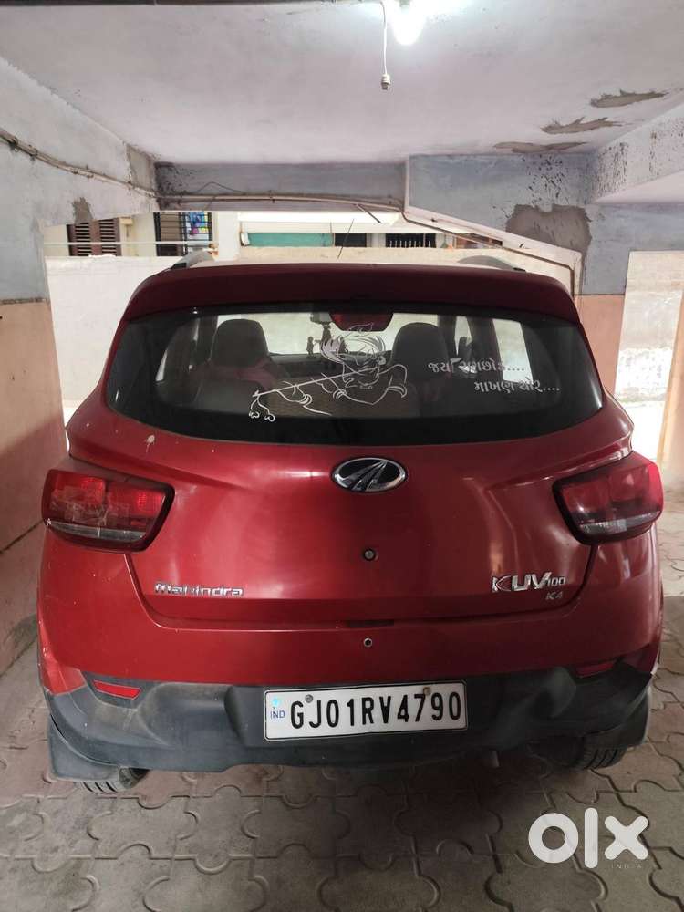 Mahindra Kuv 100 2016 Petrol 26000 Km Driven