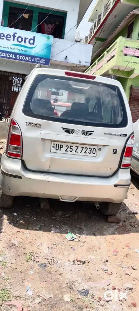 Maruti Suzuki Wagon R Lpg And Petrol Fuel Based Car In Good Condition