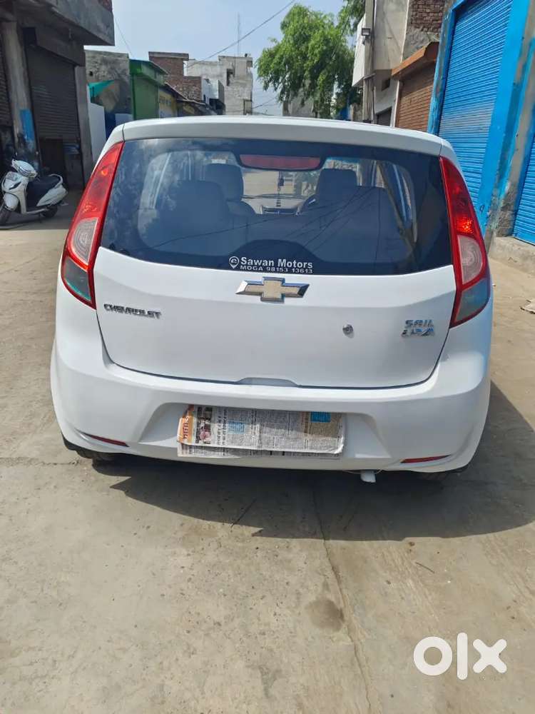 Excellent-condition Chevrolet Sail Uva Punjab Number 2013. 2nd Owner