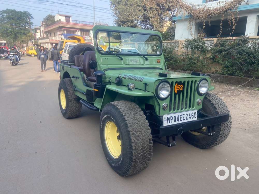 Willys 52 Well Maintained