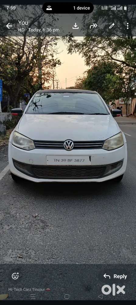Volkswagen Polo 2012 Petrol 48500 Km Driven Good Condition Lite Used