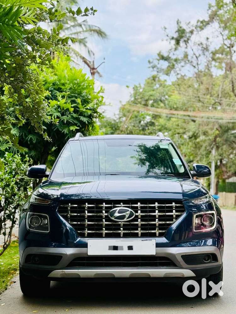 Hyundai Venue Sx (o) Mt 1.5 Diesel, 2019, Diesel