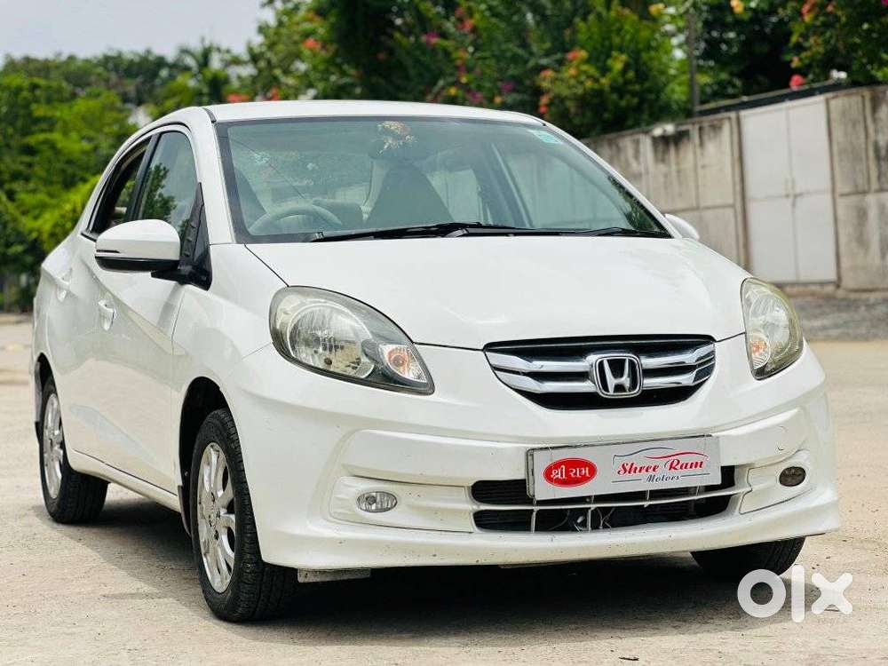 Honda Amaze Vx I-vtech, 2015, Petrol