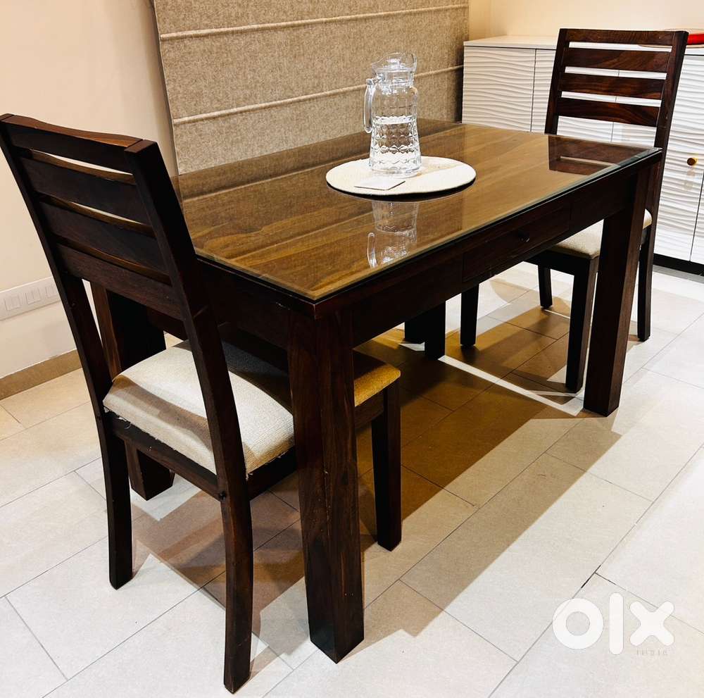 Sheesham Urban ladder seater Dining Table Sofa Dining