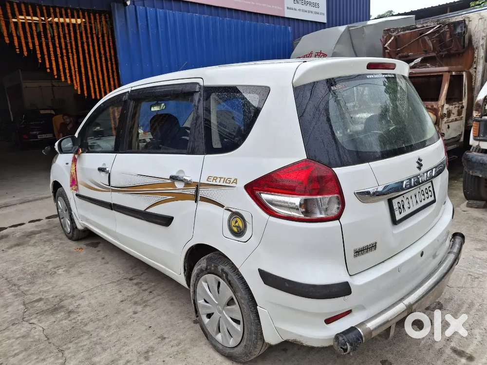 Maruti Suzuki Ertiga 2017 Cng & Hybrids 130000 Km Driven