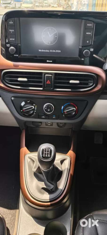 Hyundai Aura 1.2 Sx Petrol Manual, 2022, Petrol
