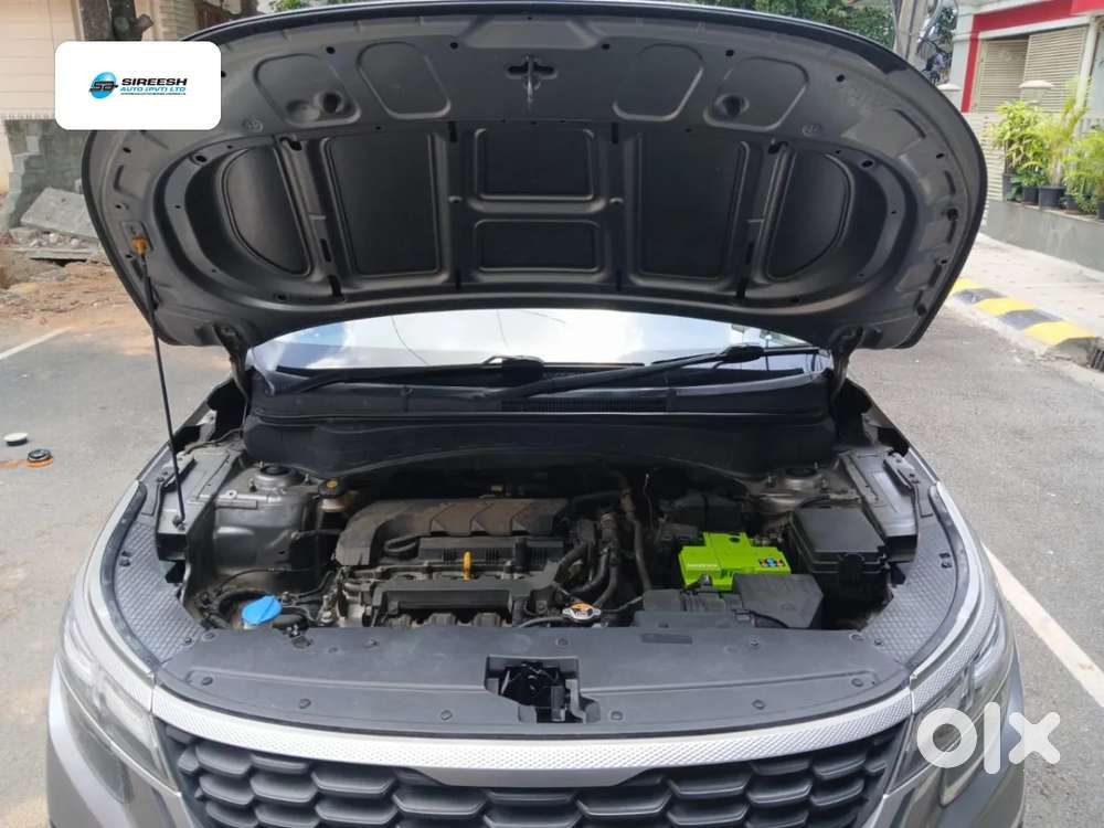 Kia Seltos Htk 1.5 Petrol, 2020, Petrol