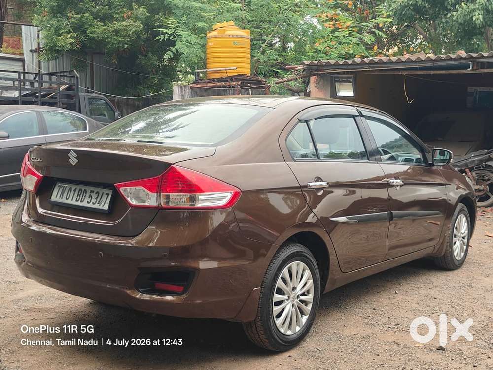 Maruti Suzuki Ciaz Zeta, 2017, Petrol