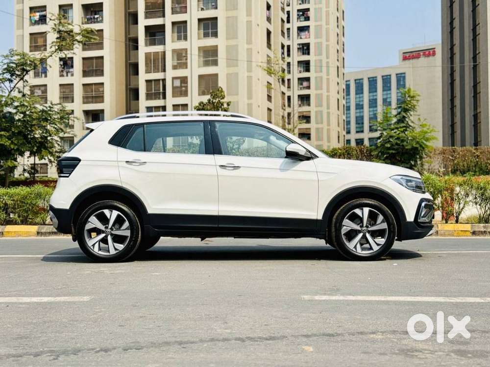 Volkswagen Taigun Topline 1.0 Tsi Mt (electric Seats), 2022, Petrol