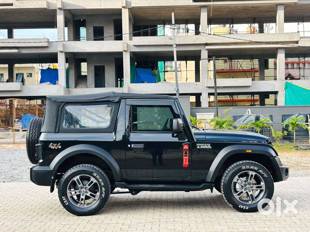 Mahindra Thar Lx Convertible Top Petrol At 4wd, 2022, Petrol
