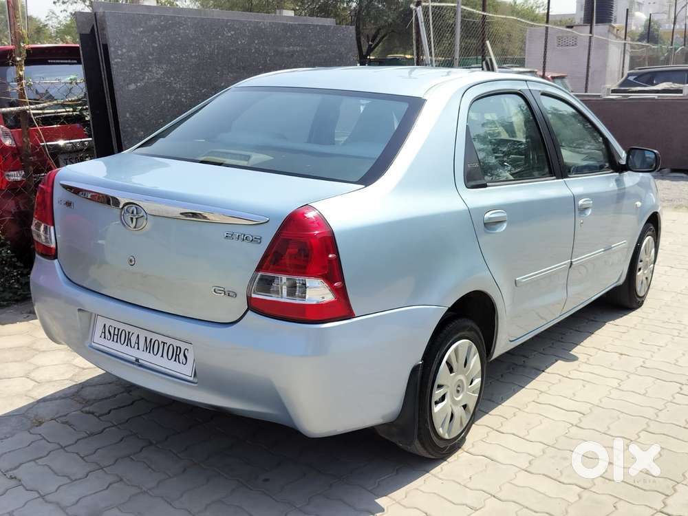 Toyota Etios 2010-2012 Gd, 2012, Diesel