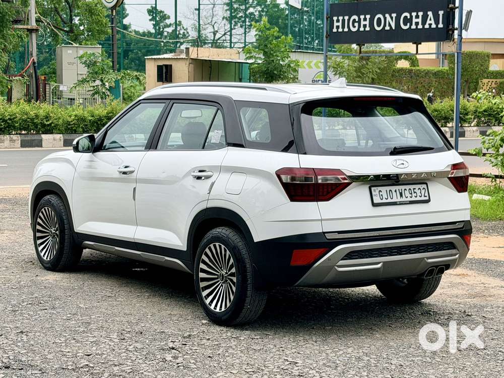 Hyundai Alcazar 1.5 Platinum Diesel Mt 7 Str, 2021, Diesel